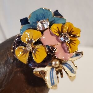 Floral Themed‎ Costume Bracelet